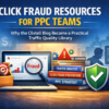 Click fraud resources for PPC teams with a traffic quality triage toolbox in Google Ads