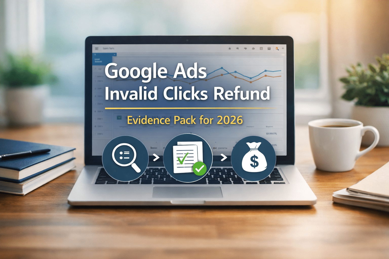 Google Ads invalid clicks refund evidence pack