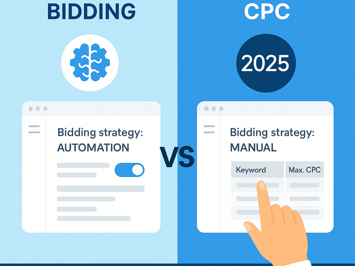 Google Ads Smart Bidding vs Manual CPC